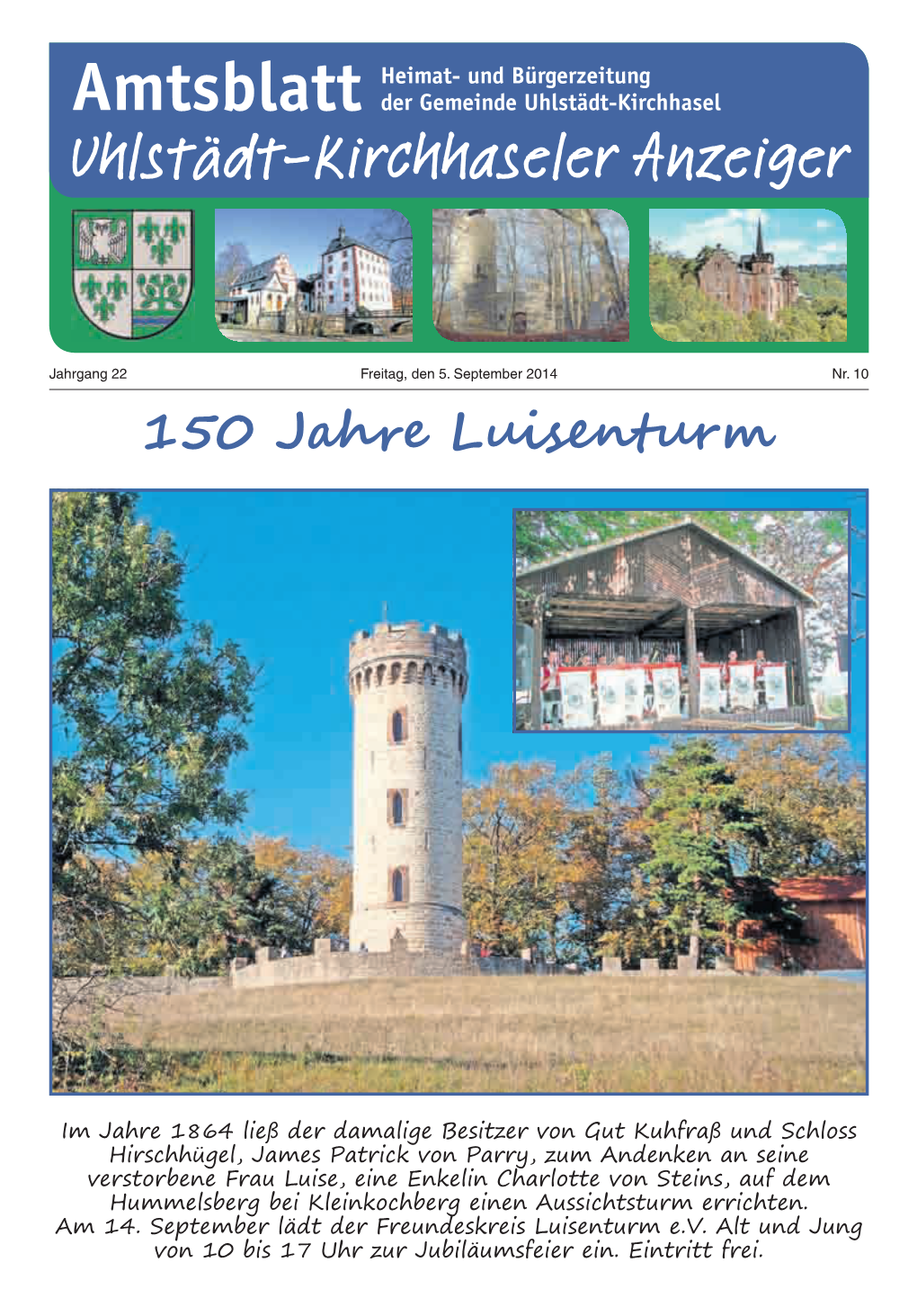 Amtsblatt 10/2014