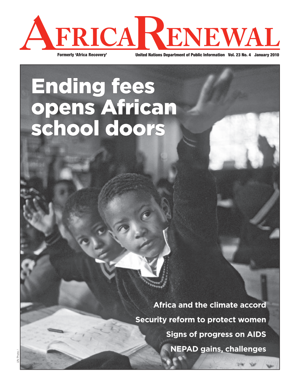 Ending Fees Opens African School Doors