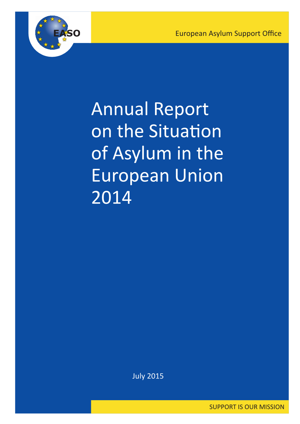 Annual Report on the Situation of Asylum in the European Union 2014