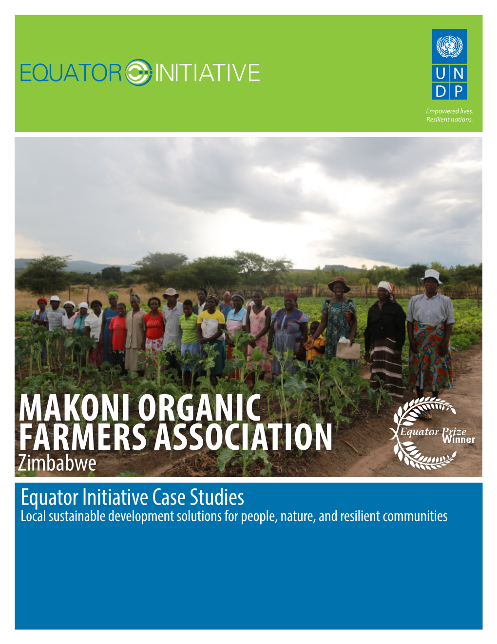 Makoni Organic Farmers Association