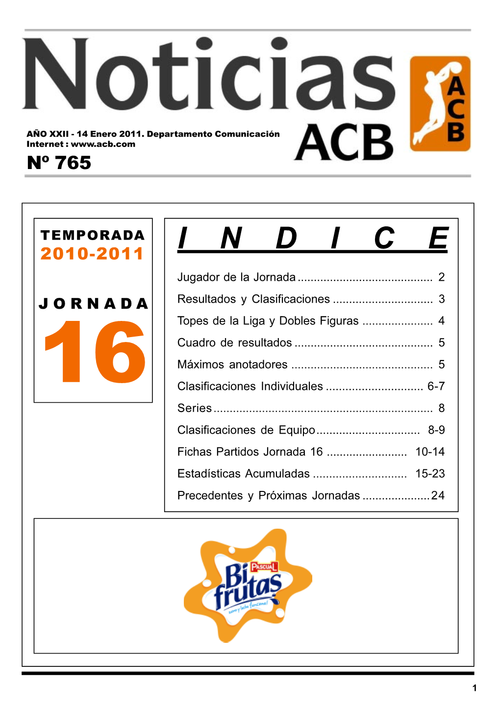 Nº 765 ACB Noticias Digital