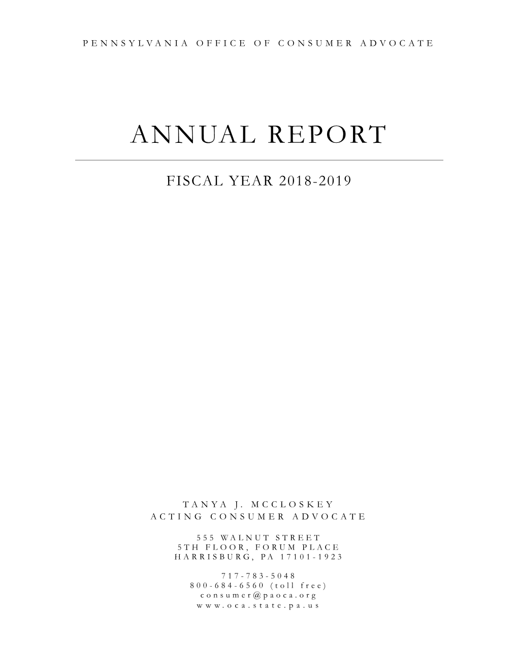 Annual Report