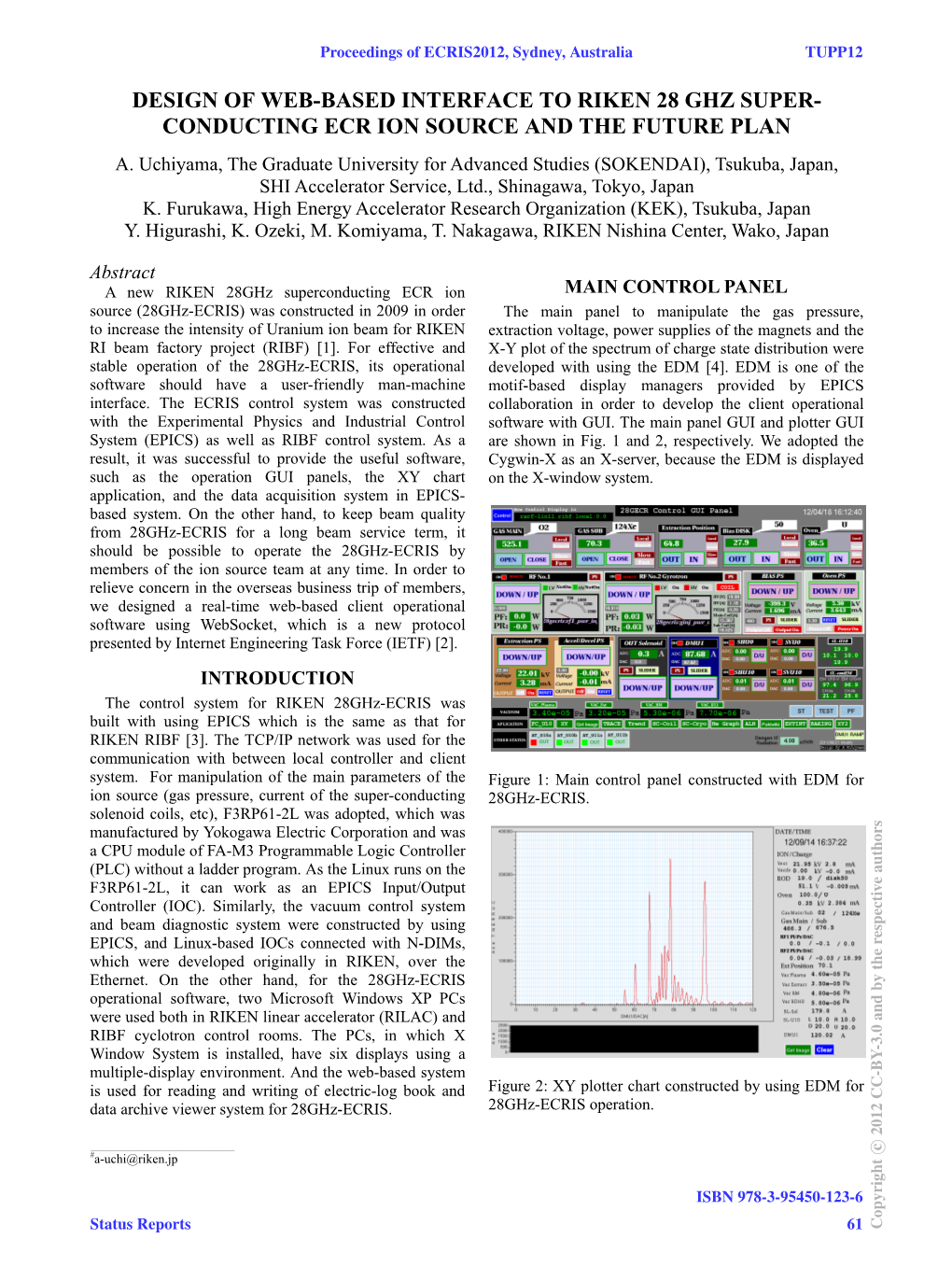 Design of Web-Based Interface to RIKEN 28 Ghz Super-Conducting