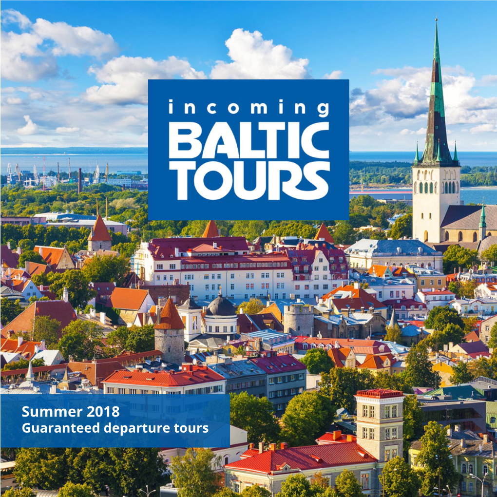 Baltic-Tours Baltic-Lifestyle-2018.Pdf