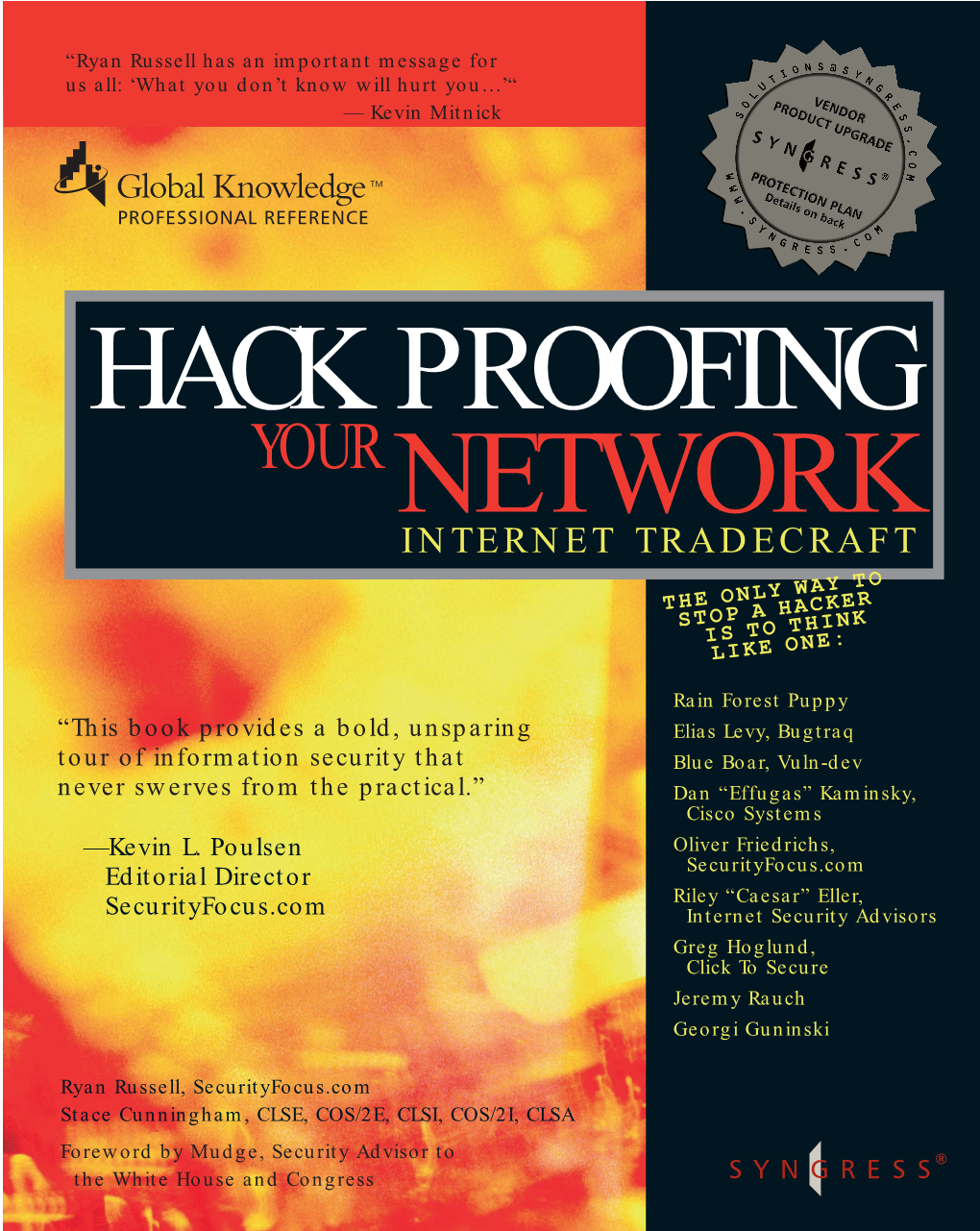 Hack Proofing Your Network Internet Tradecraft