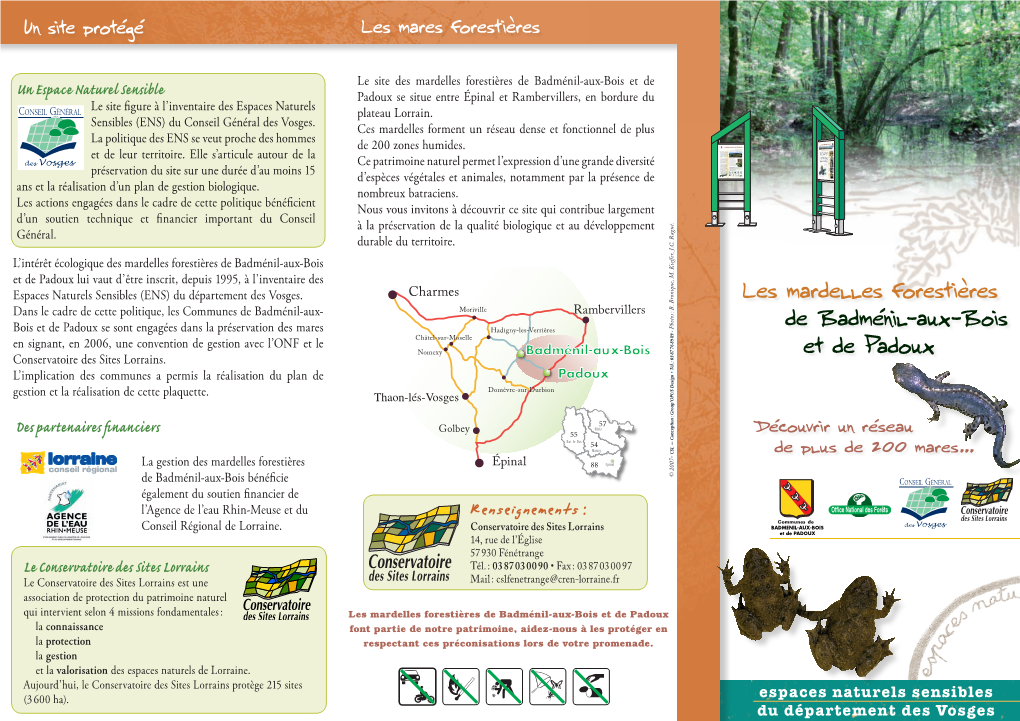 Badménil-Aux-Bois Et Padoux (88) Les Mardelles