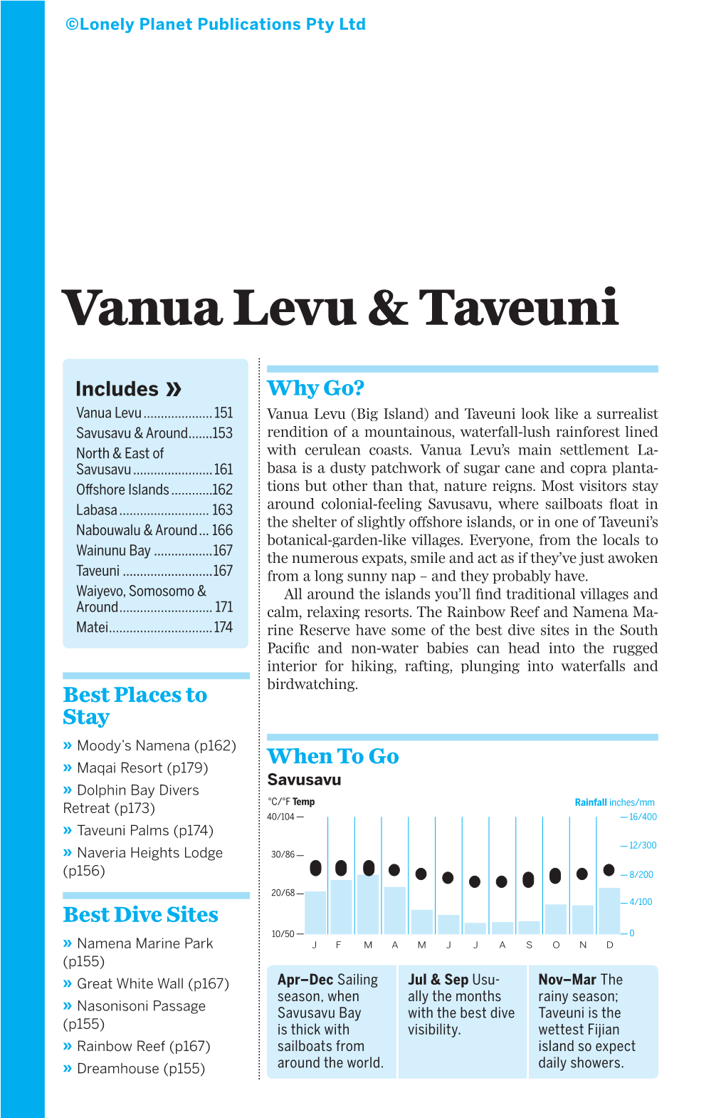 Vanua Levu & Taveuni
