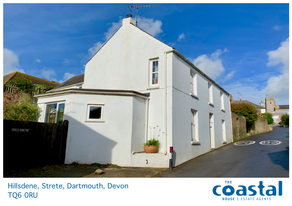 Hillsdene, Strete, Dartmouth, Devon TQ6 0RU