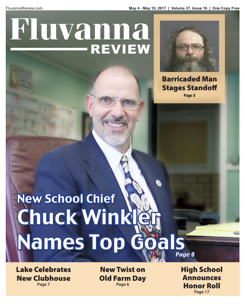 Chuck Winkler Names Top Goals Page 8