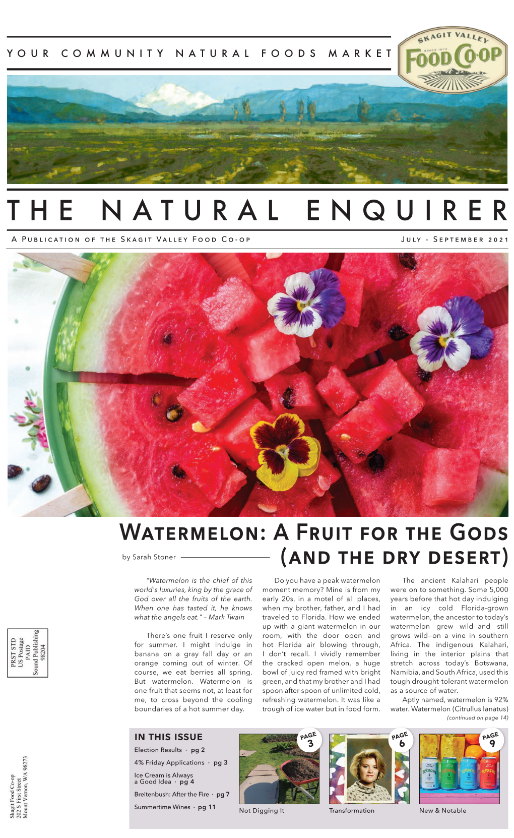 The Natural Enquirer