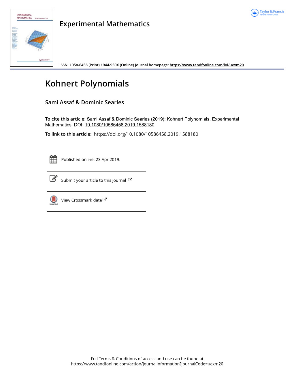 Kohnert Polynomials