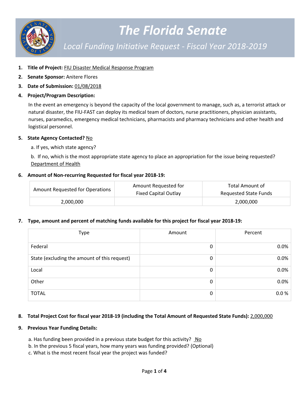 Fiscal Year 2018-2019