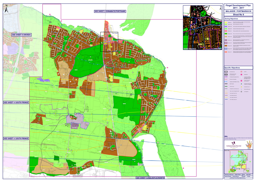 Fingal Development Plan 2011