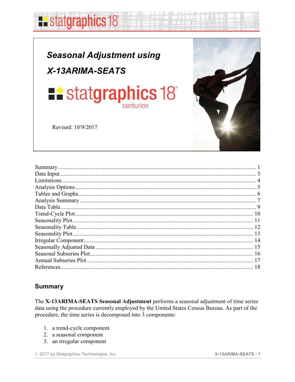 Seasonal Adjustment Using X-13ARIMA-SEATS.Pdf