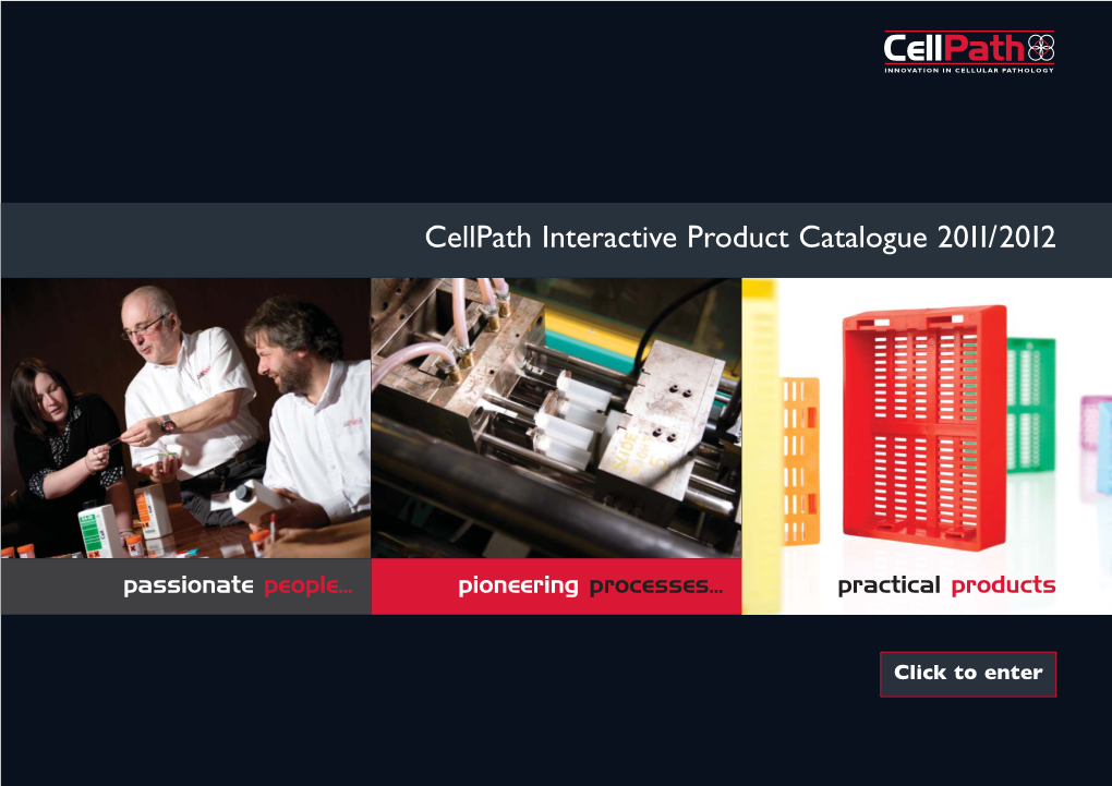 Cellpath Interactive Product Catalogue 2011/2012