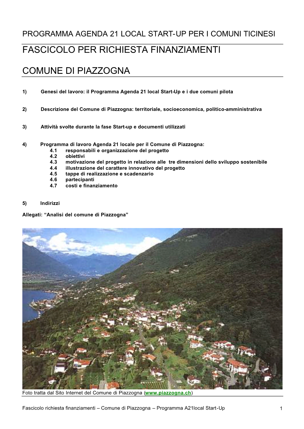 Fascicolo Di Presentazione Comune Di Piazzogna-Definitivo.…