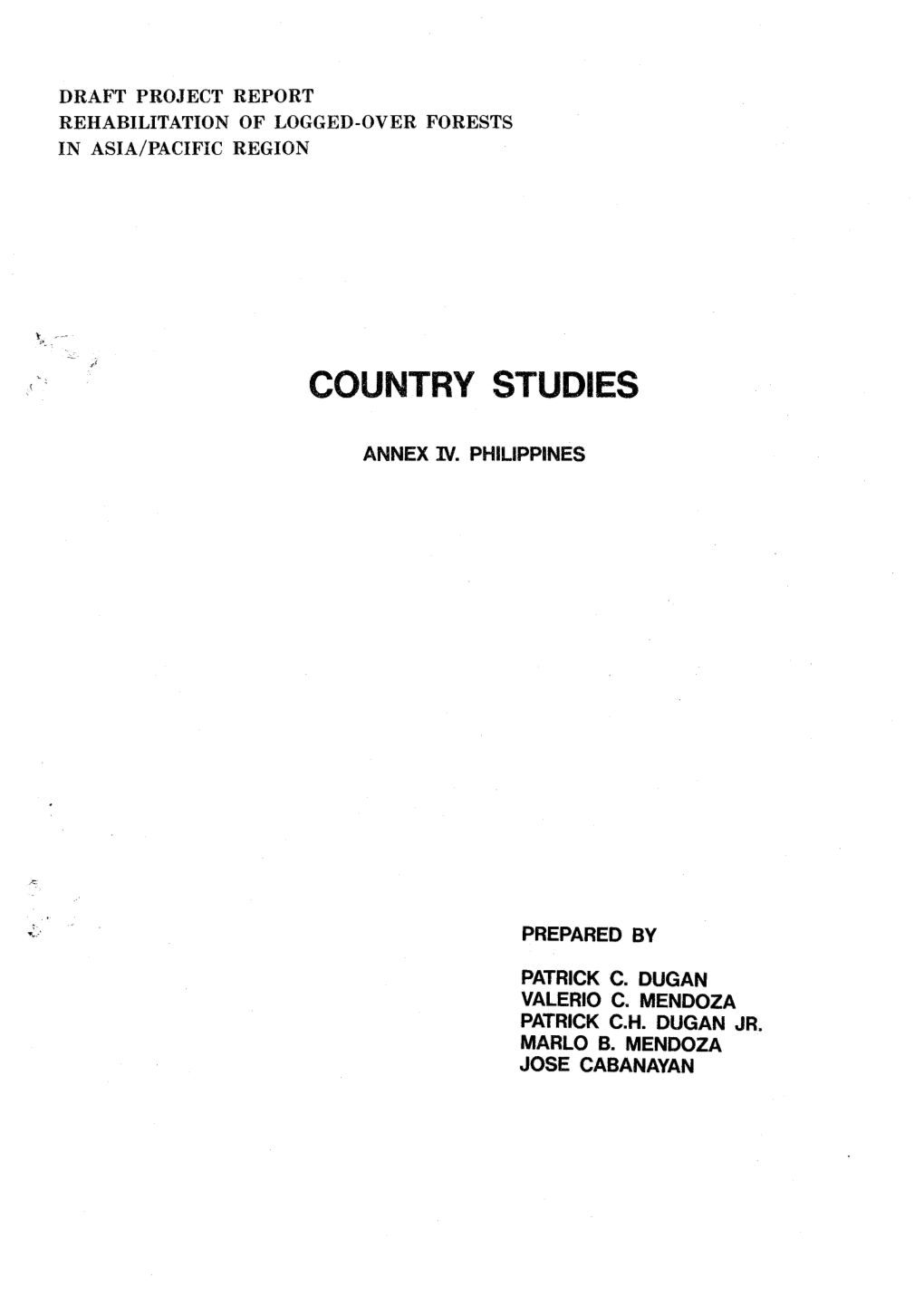 Country Studies