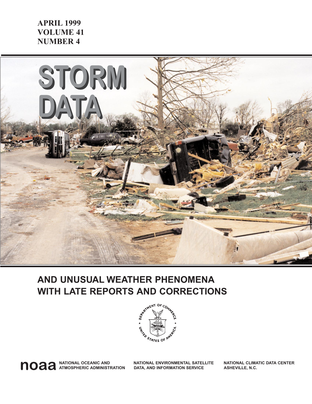 Storm Data Storm Data
