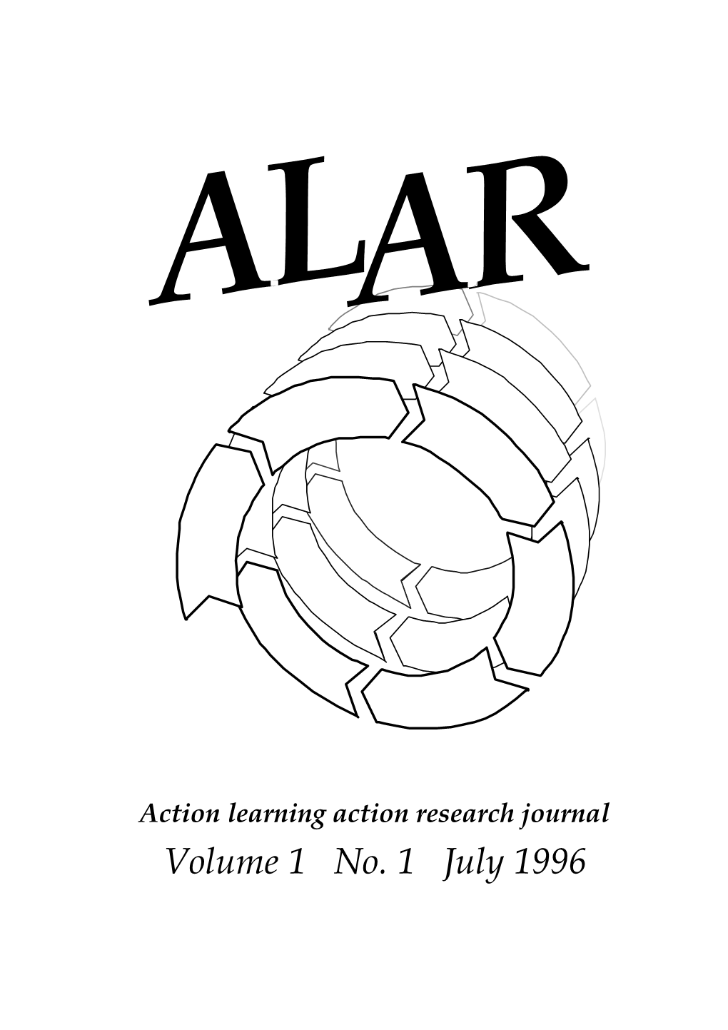 Alarj Vol 1 No 1 July 1996