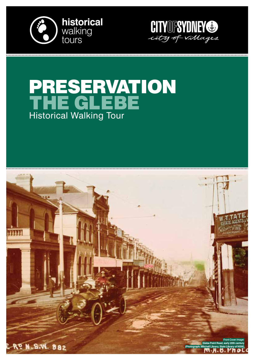 Preservation the Glebe Historical Walking Tour