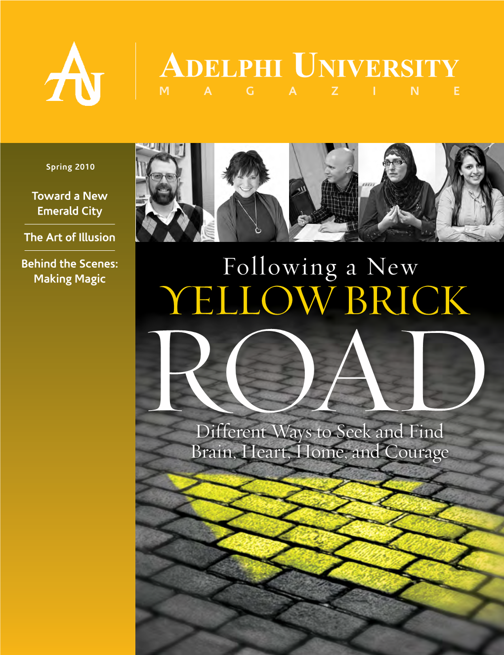 Adelphi University Magazine Spring 2010