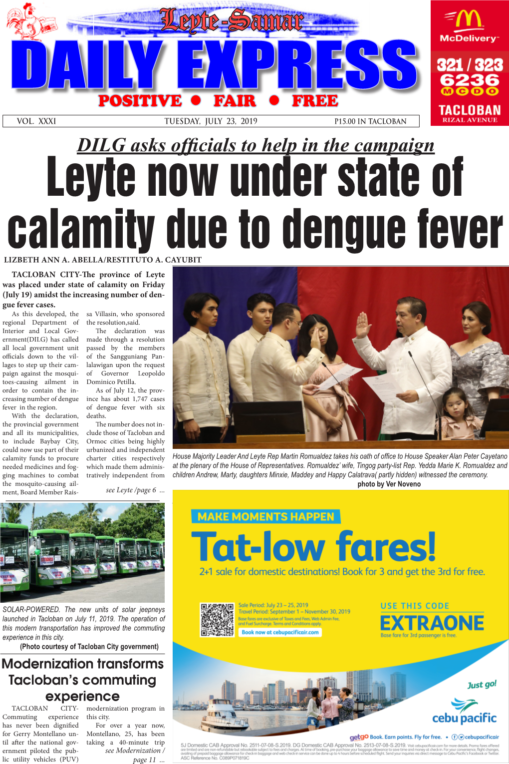 LSDE July 23, 2019