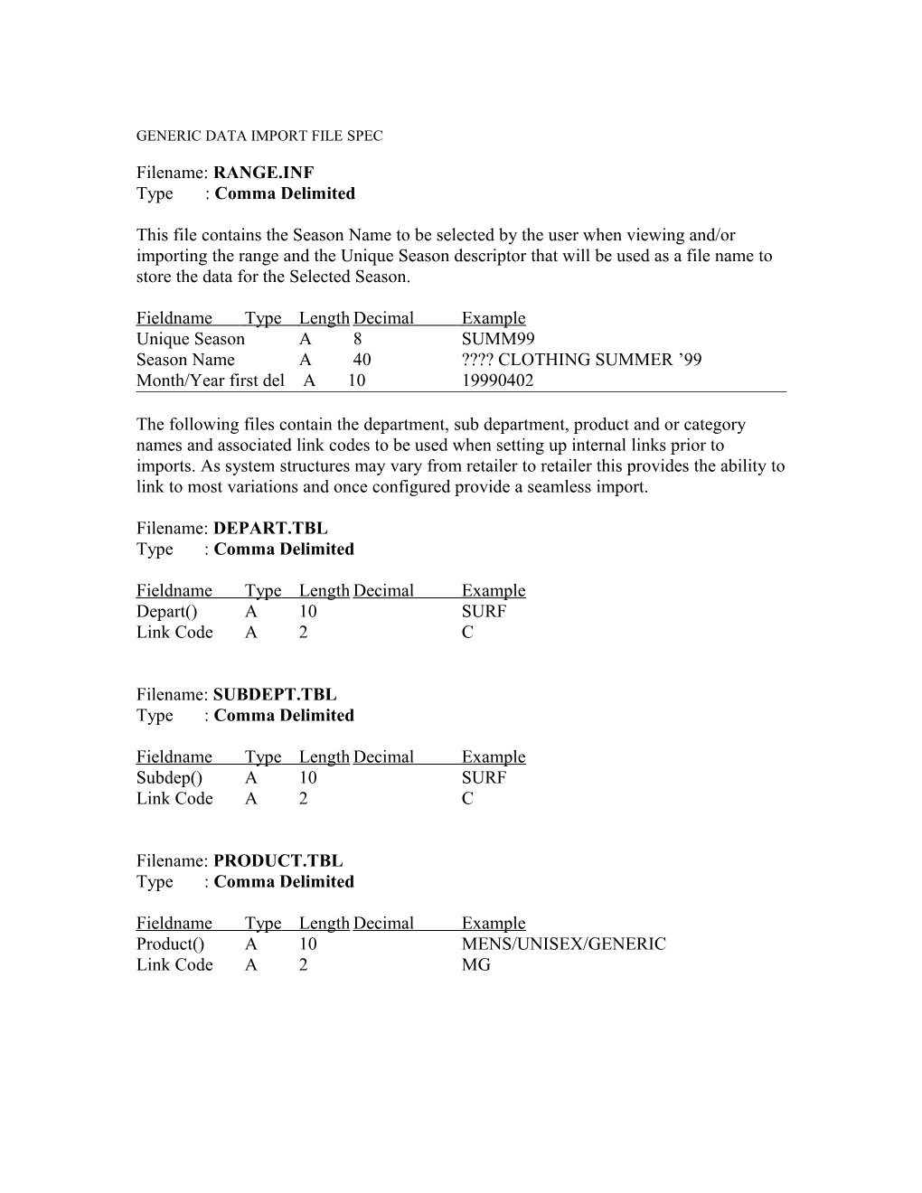 Ripcurl Data Import System