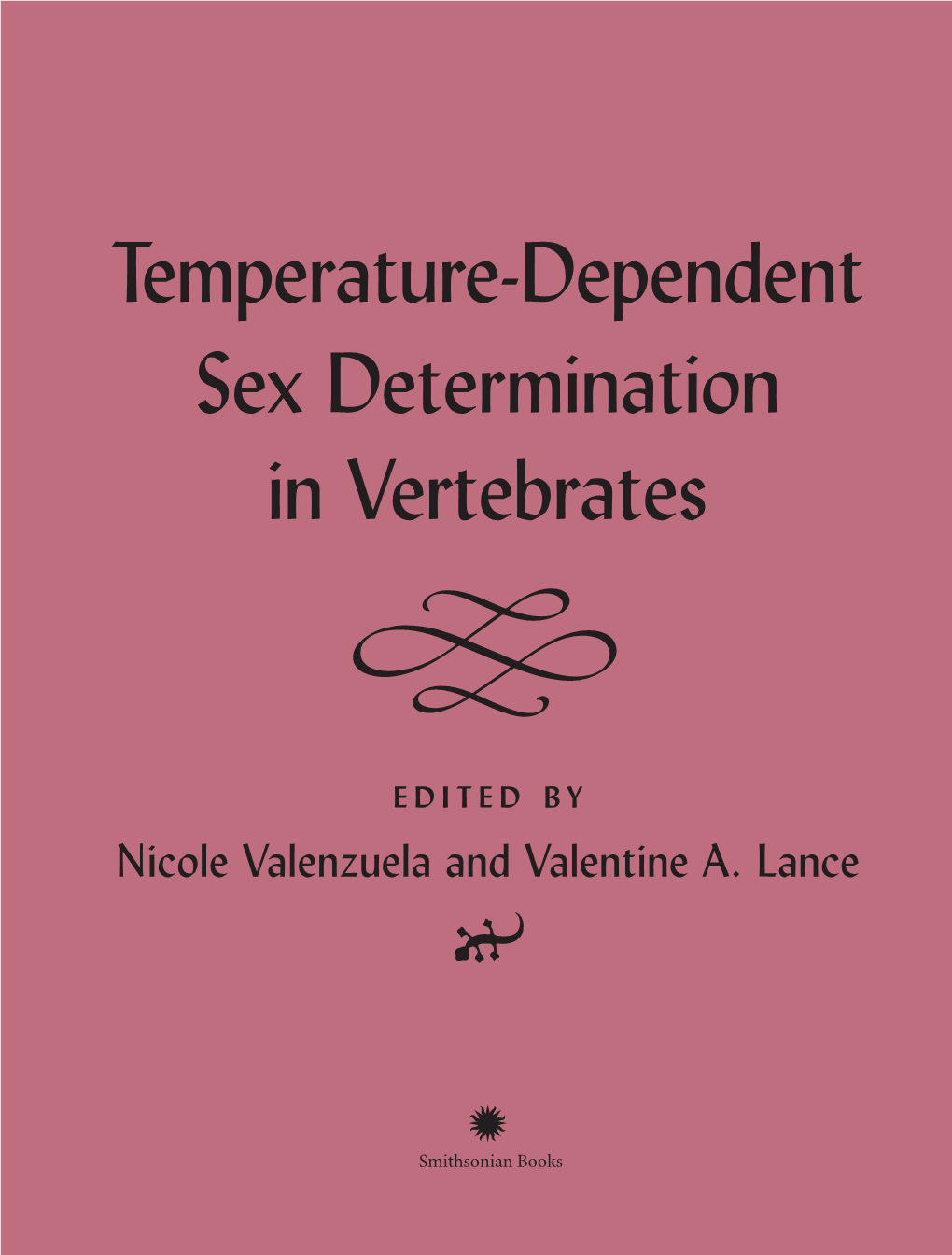 Temperature-Dependent Sex Determination in Vertebrates