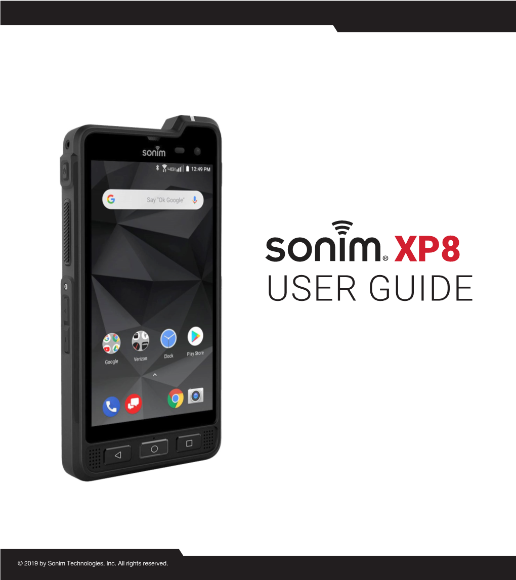 Xp8 User Guide