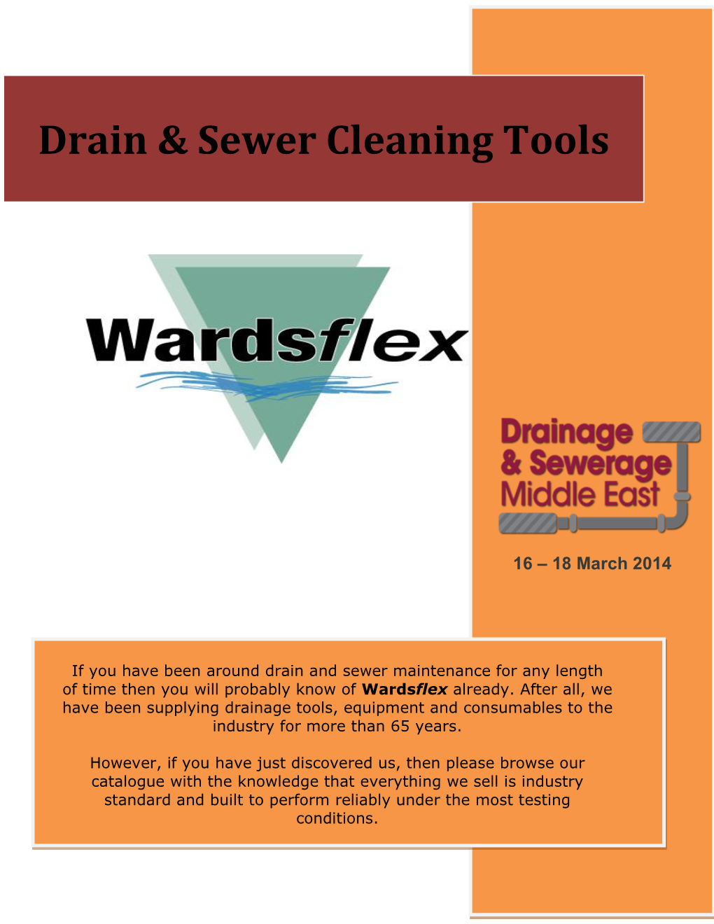 Drain & Sewer Cleaning Tools