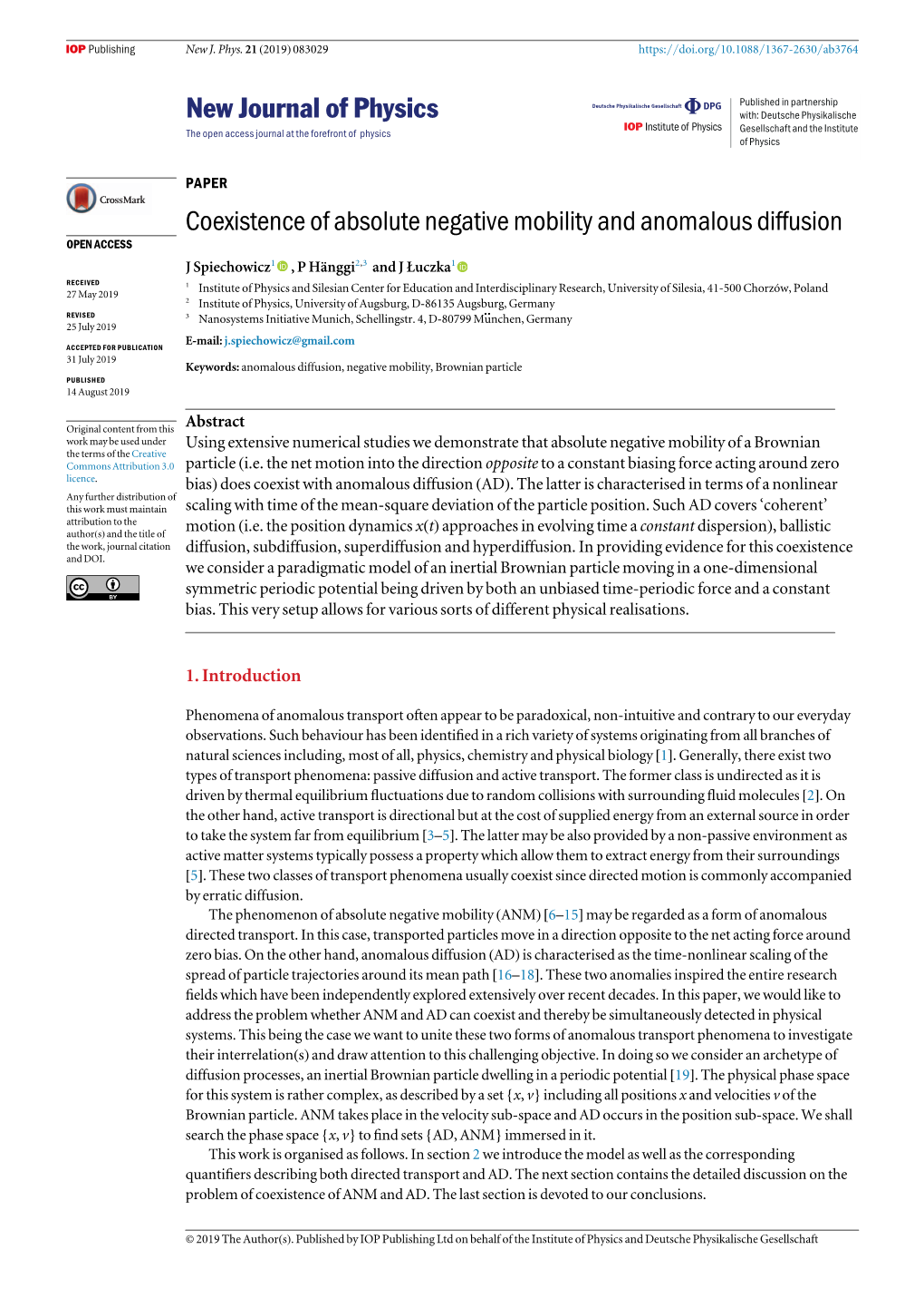 Coexistence of Absolute Negative Mobility and Anomalous Diffusion