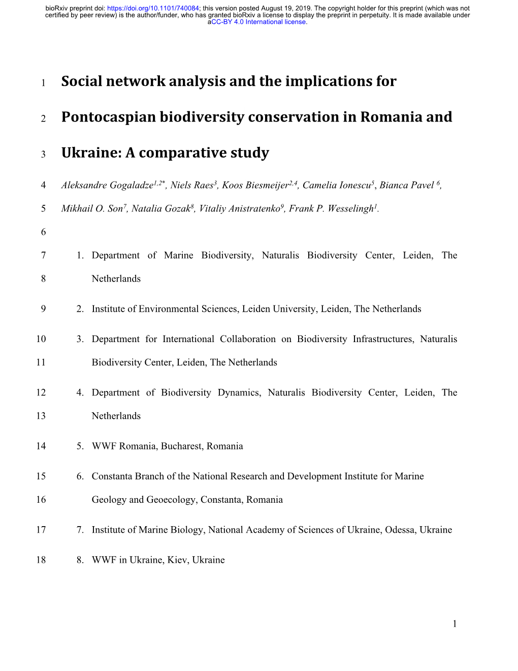 Social Network Analysis and the Implications For