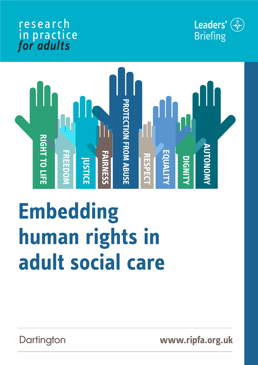 Embedding Human Rights in Adult Social Care