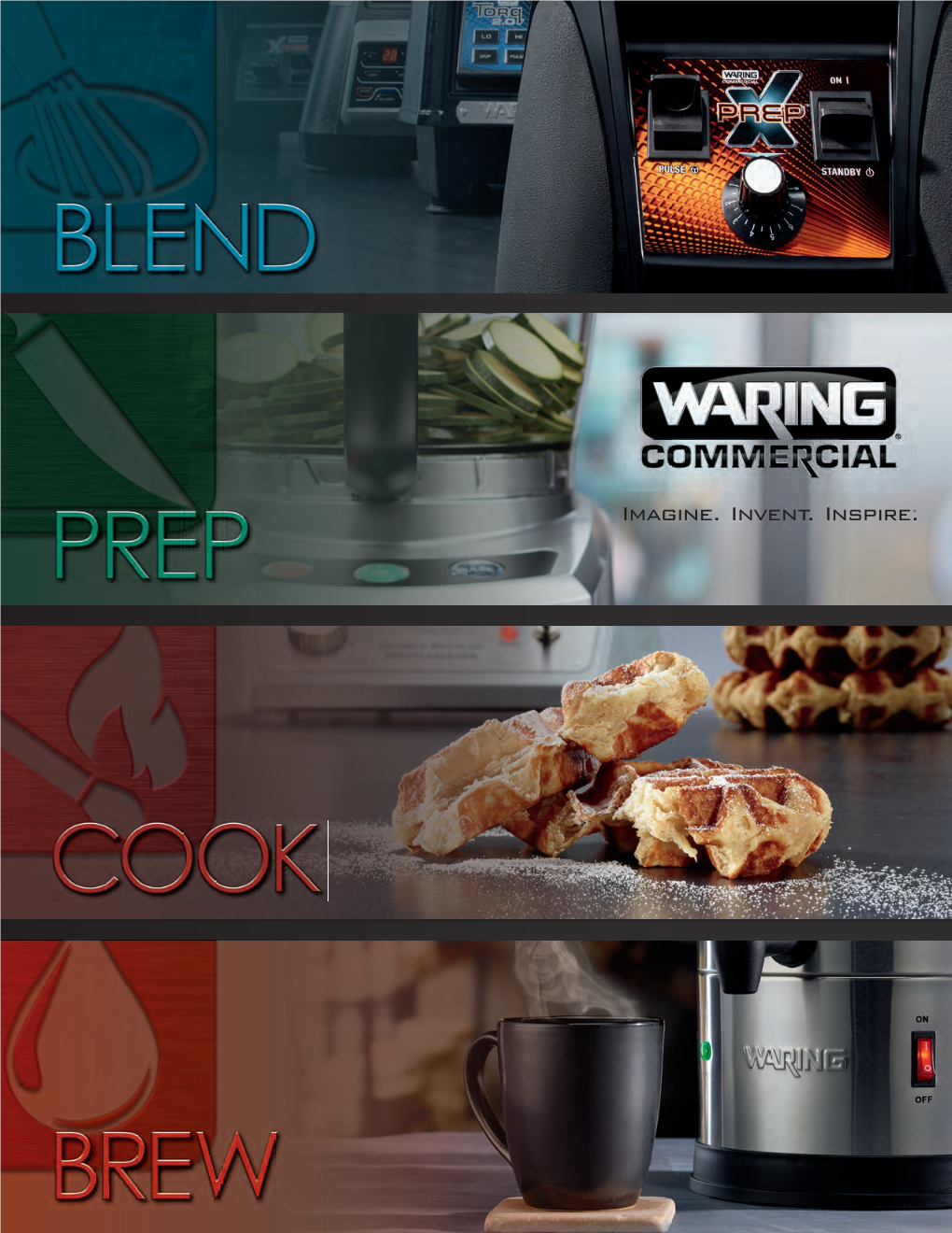 Introducing the Waring® Commercial Thermal Circulator Series NEW