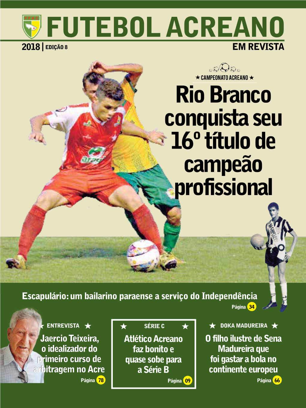 Futebol Acreano 2018 | Edição 8 Em Revista