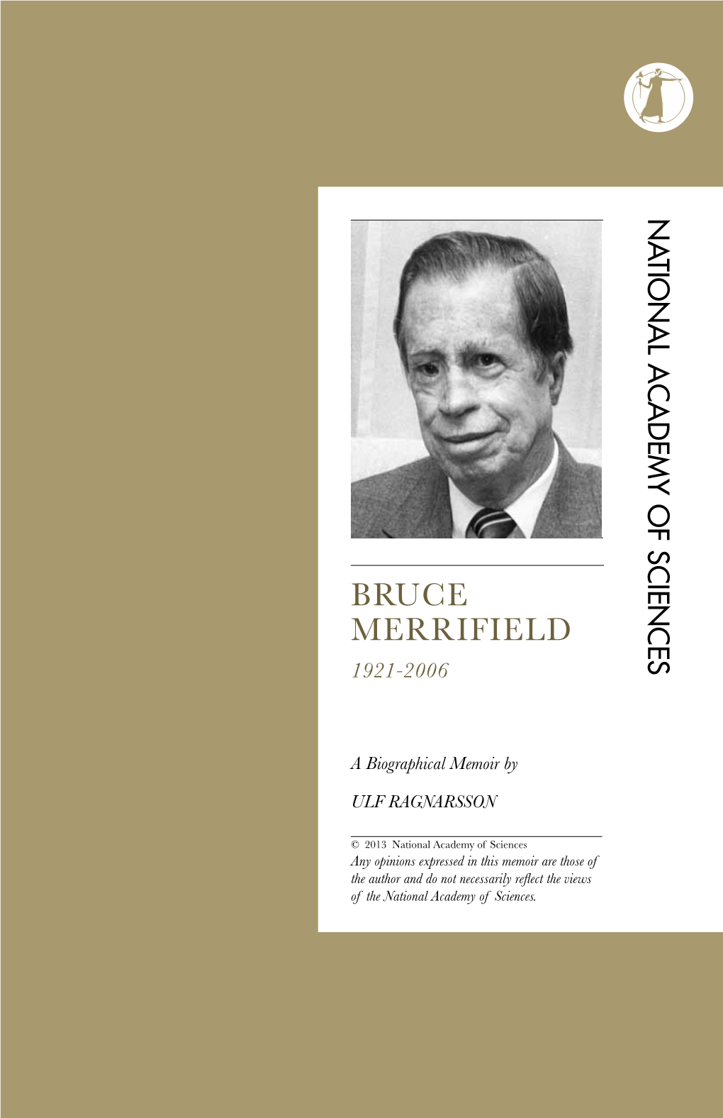 Bruce Merrifield 1921-2006