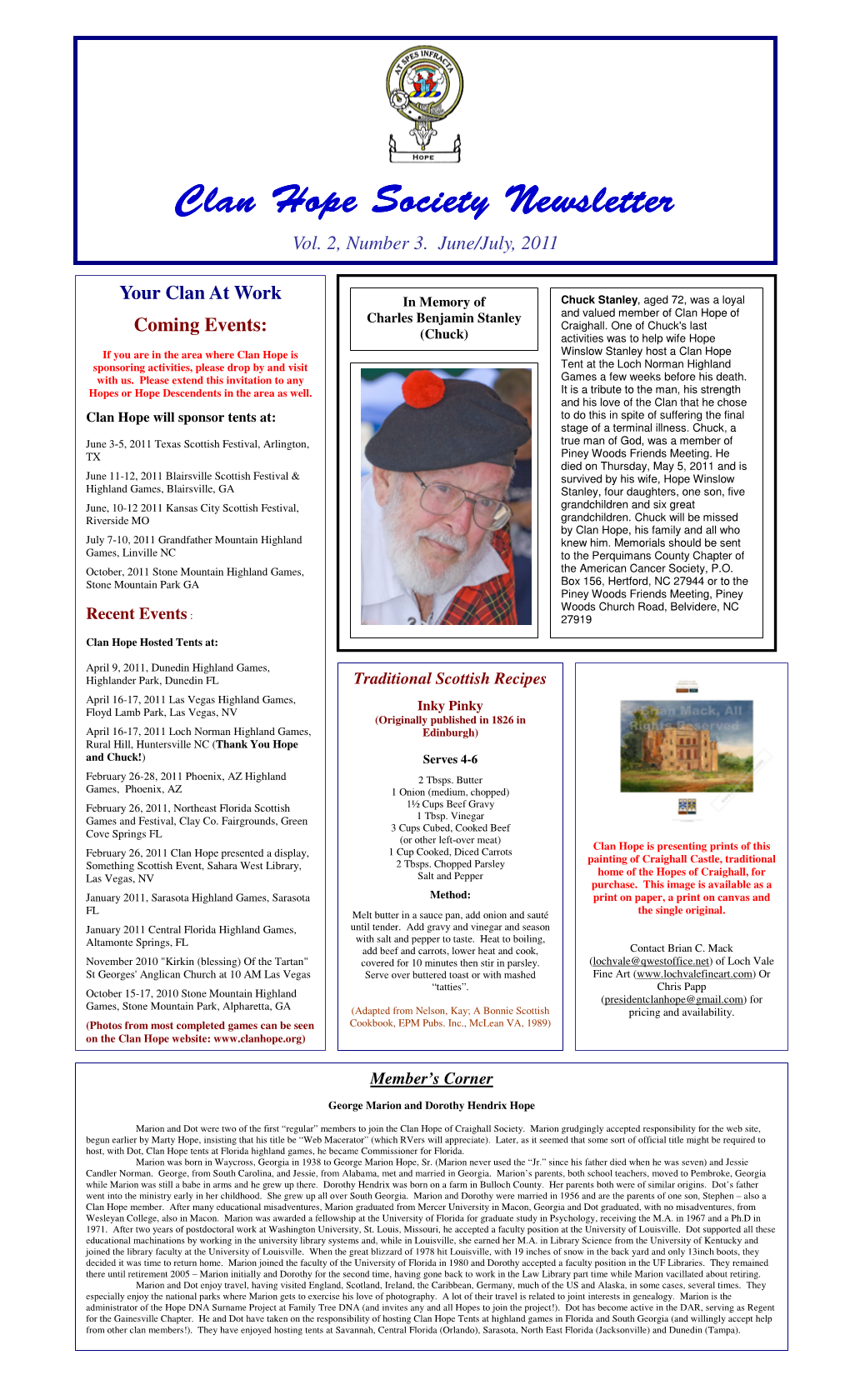 Volume 2 Issue 3, June/July 2011