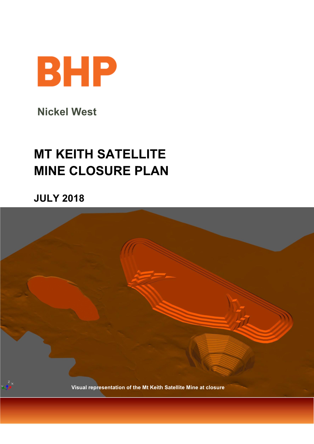 Mt Keith Mine Closure Plan