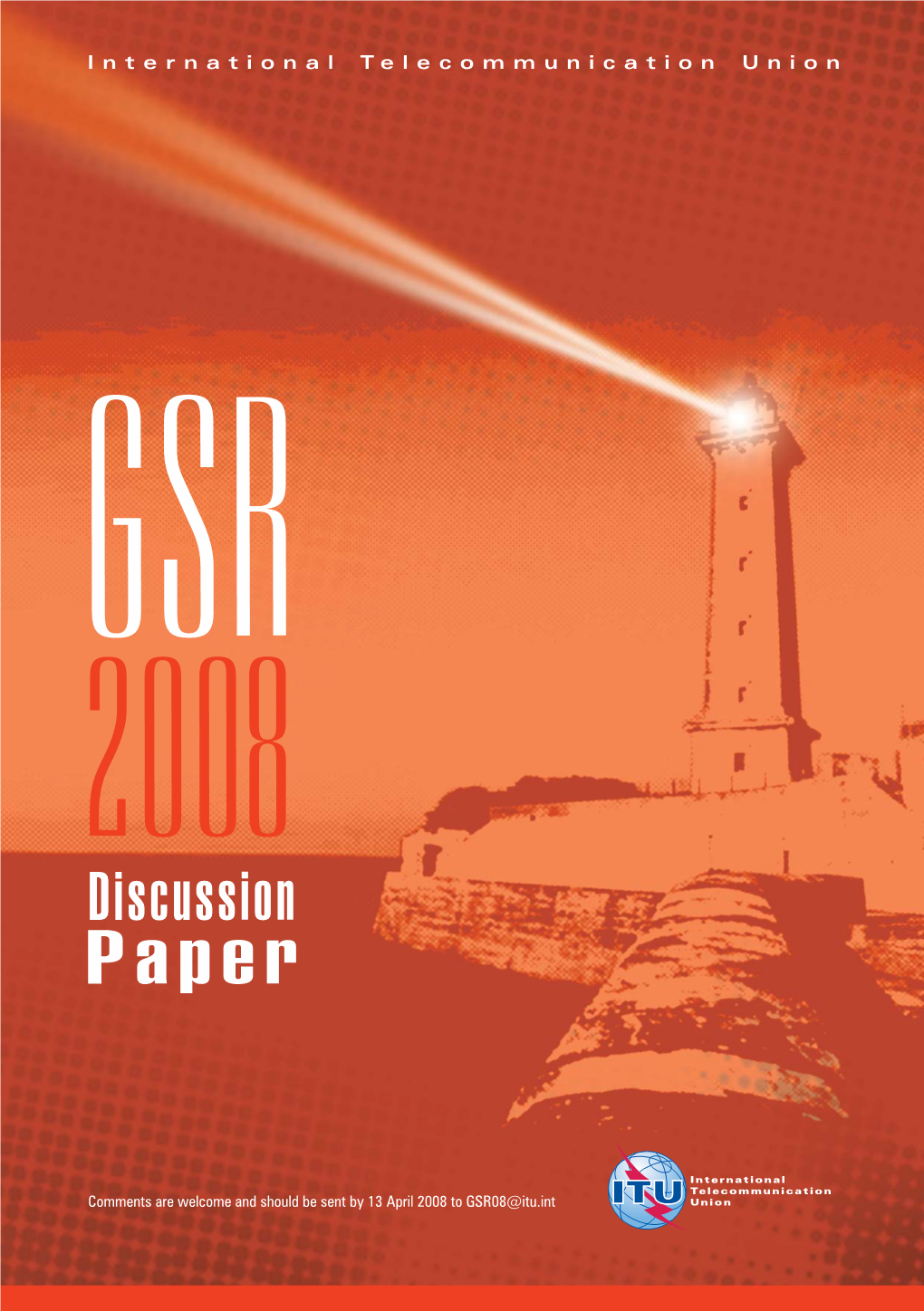 GSR Discussion Paper on Spectrum Sharing