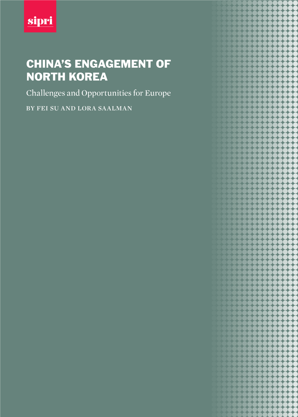 China's Engagement of North Korea