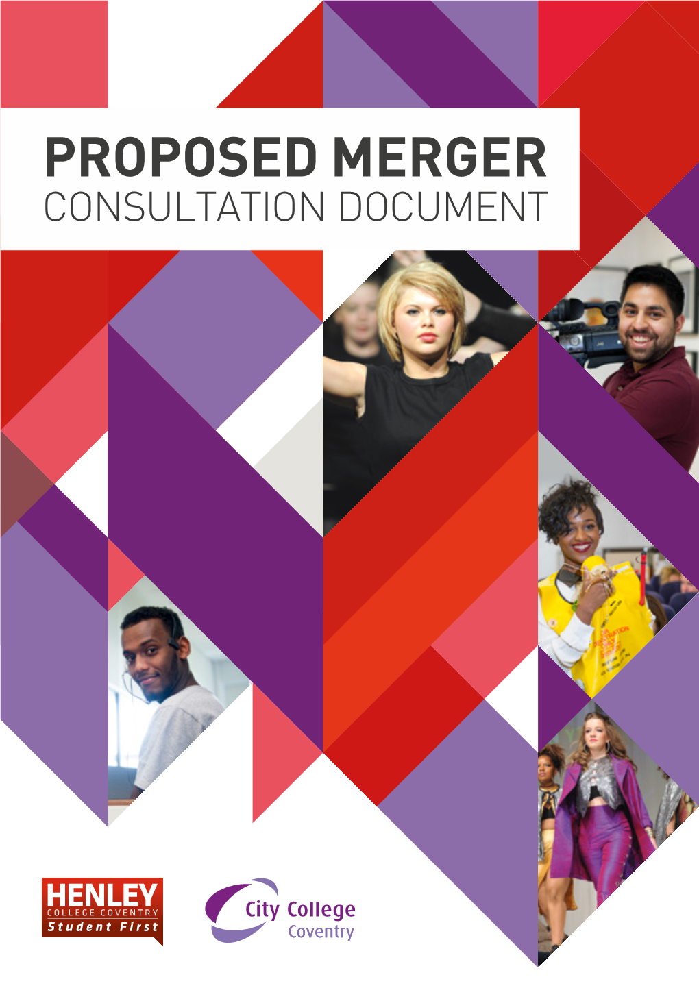 Proposed Merger Consultation Document Purpose