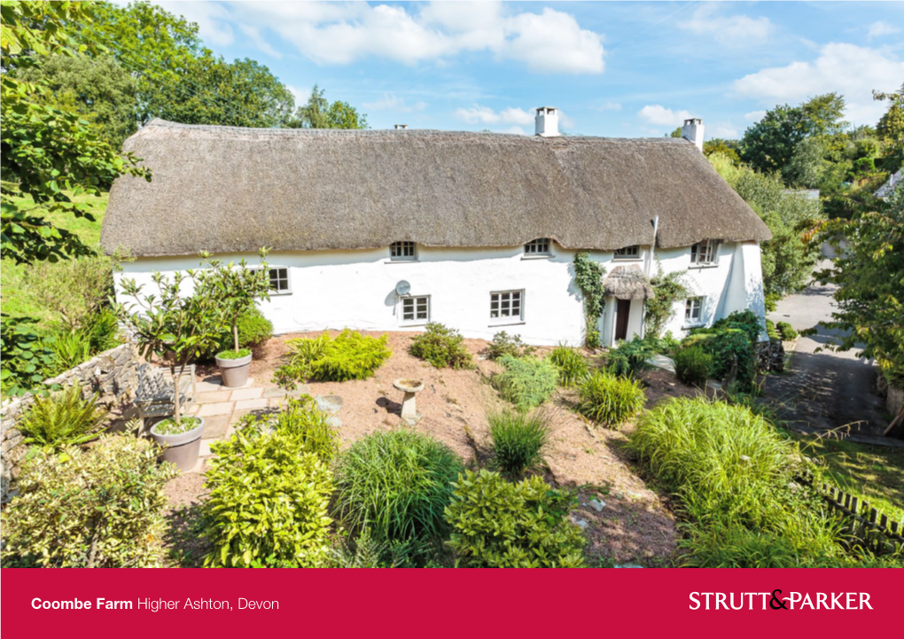 Coombe Farm Higher Ashton, Devon