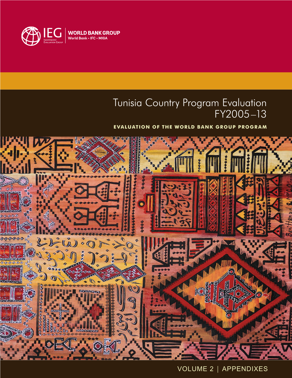 Tunisia Country Program Evaluation FY2005–13