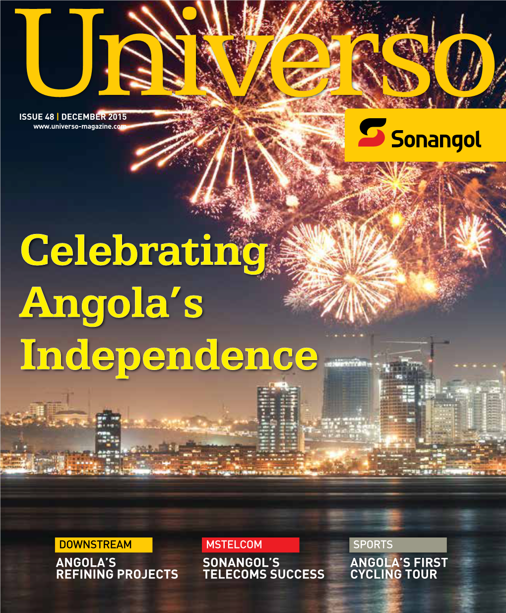 Celebrating Angola's Independence