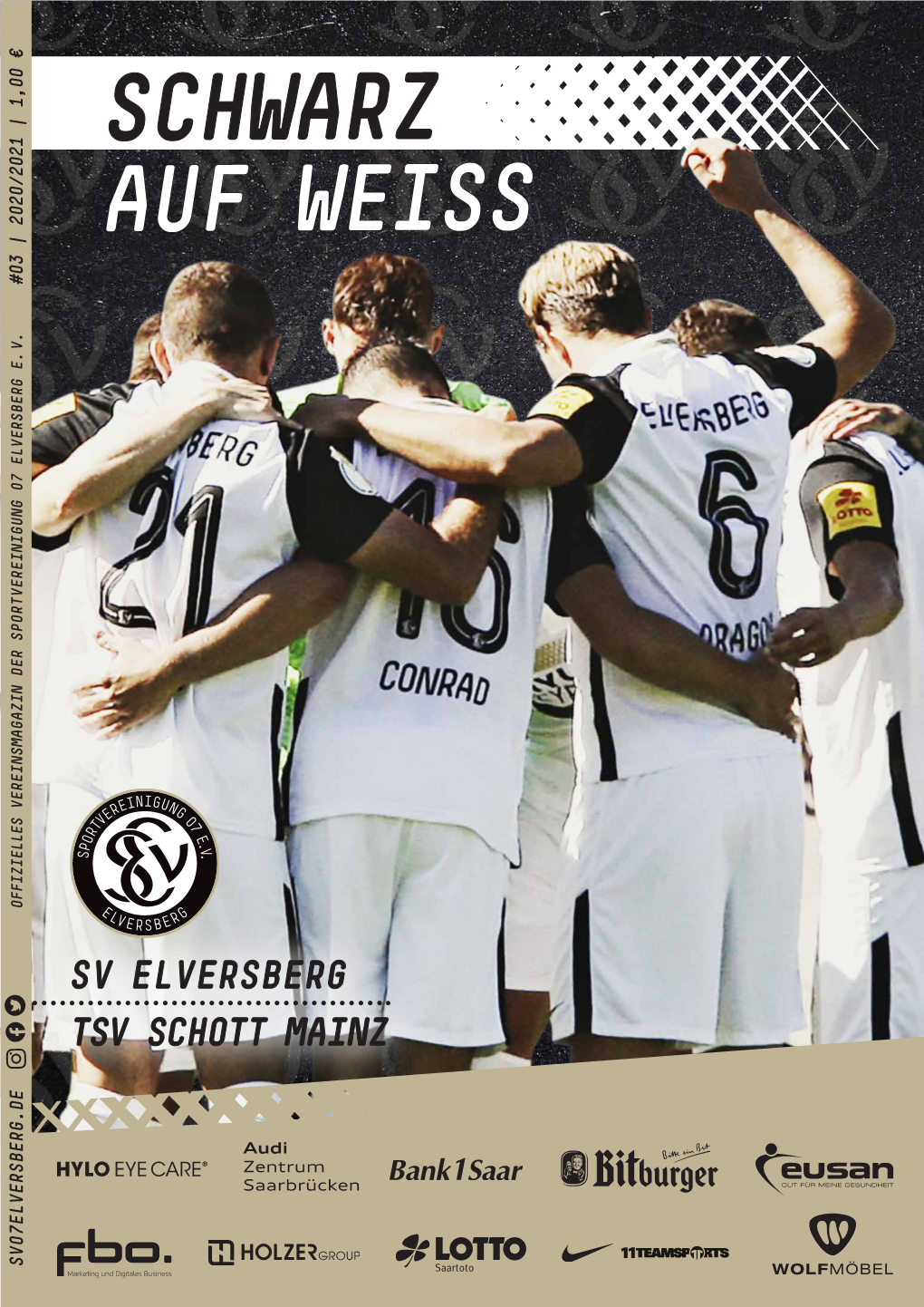 SV ELVERSBERG – TSV Schott Mainz 19.09.2020