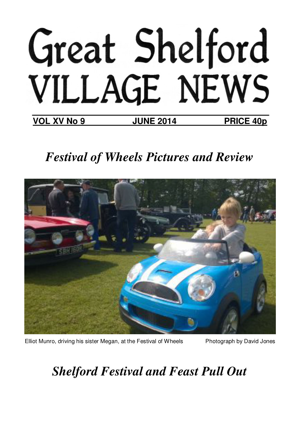 Festival of Wheels Pictures and Review Shelford Festival and Feast