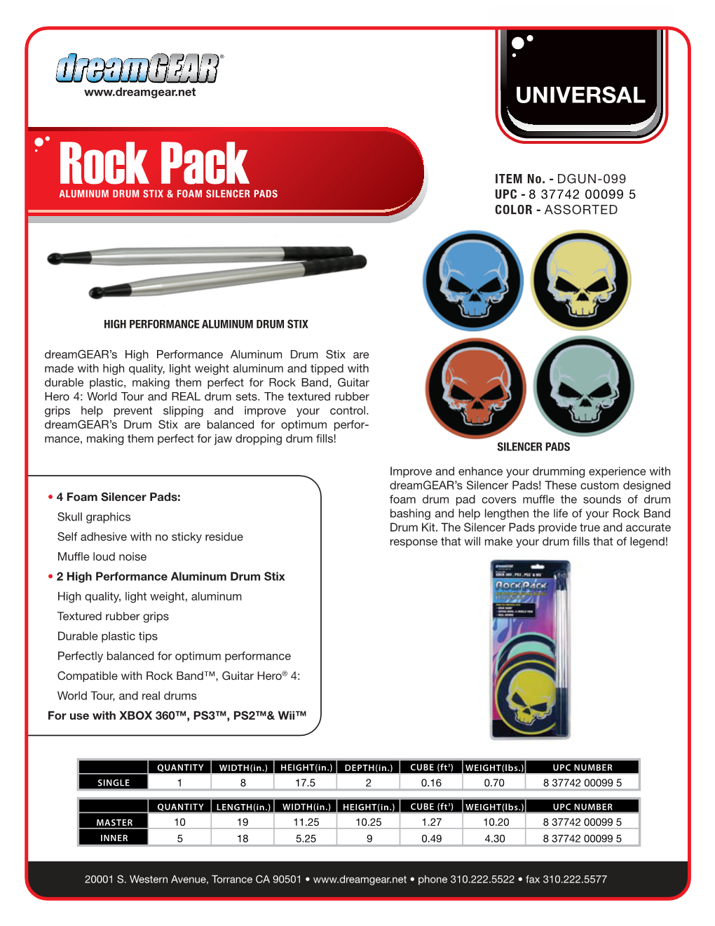 Dgun-099-Rock Pack-Ss