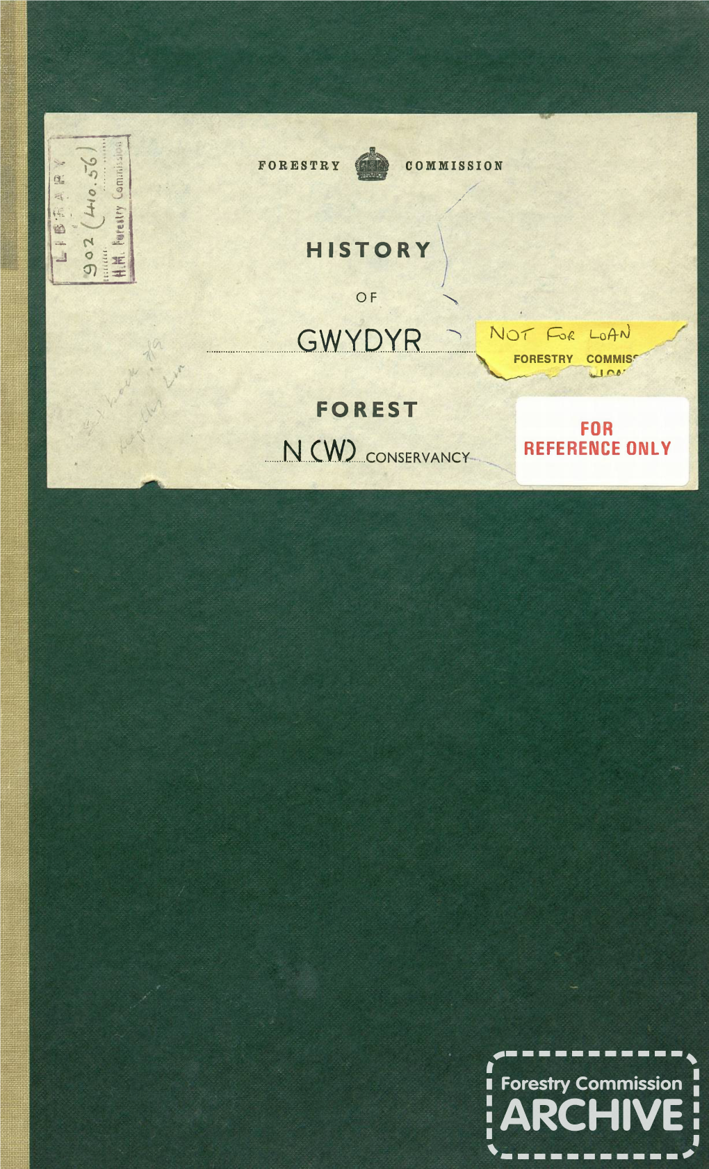 Forestry Commission Forest History