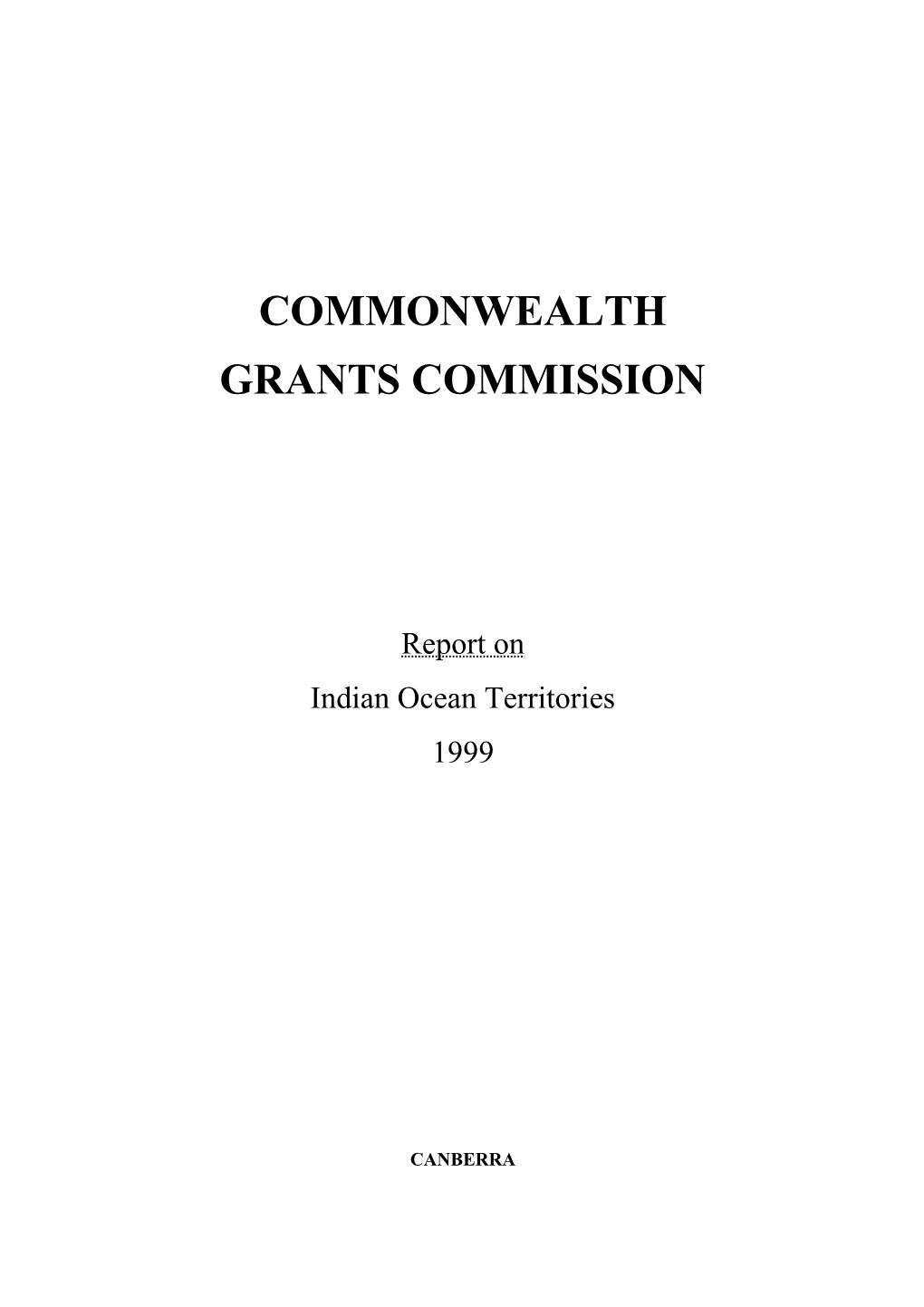 Commonwealth Grants Commission