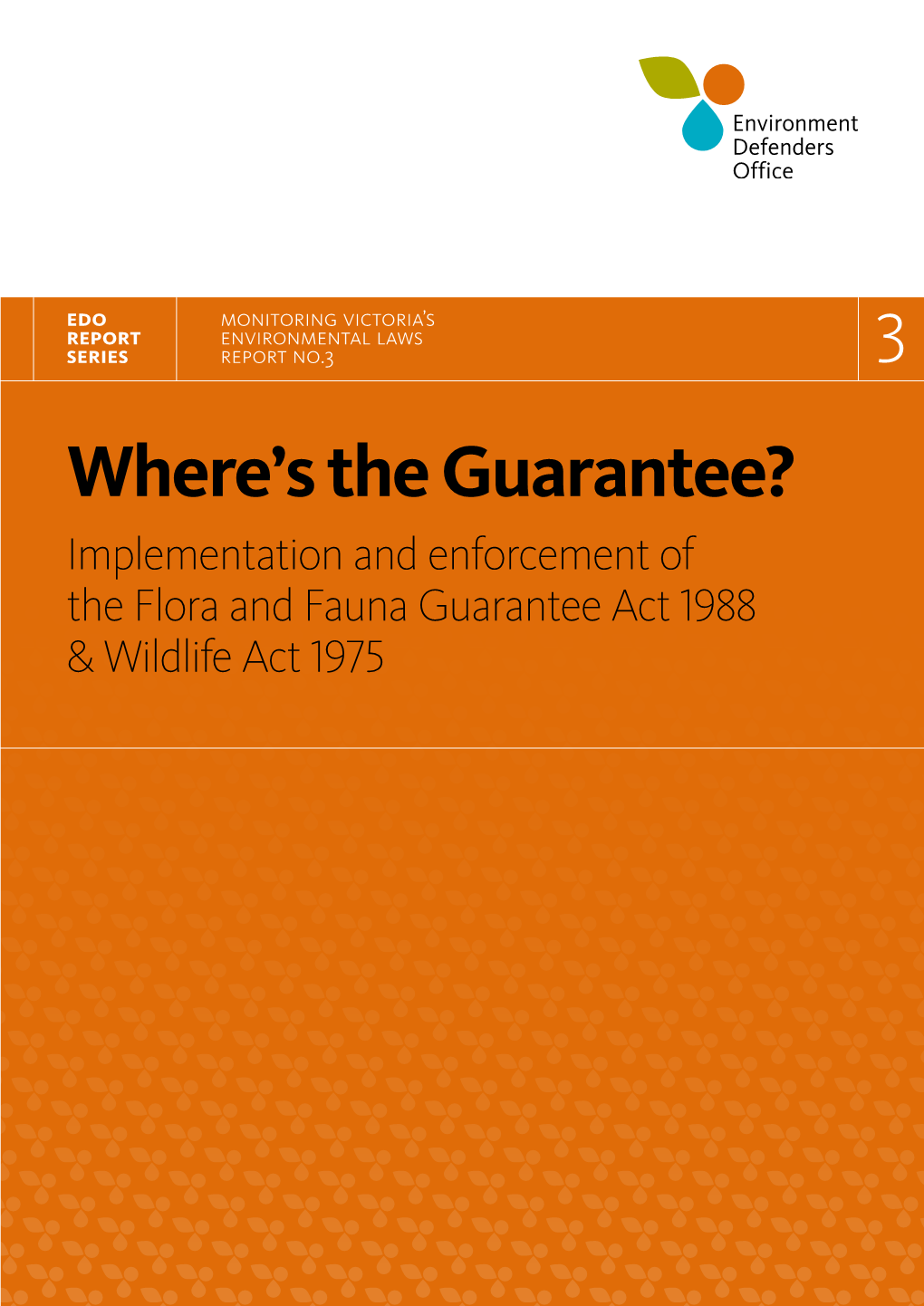 Where's the Guarantee?